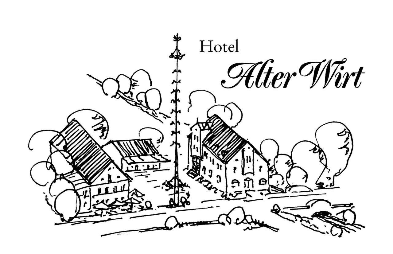 Hotel Alter Wirt Hallbergmoos Luaran gambar