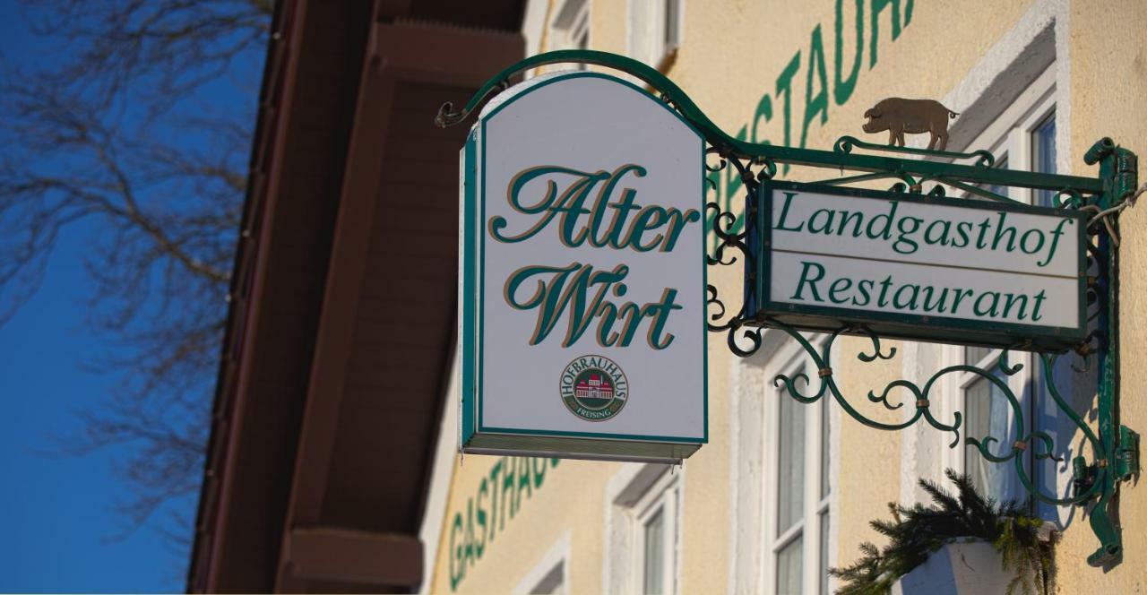 Hotel Alter Wirt Hallbergmoos Luaran gambar