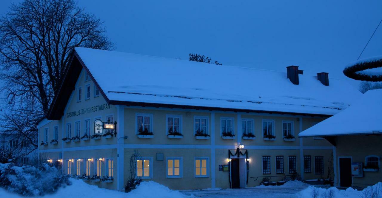 Hotel Alter Wirt Hallbergmoos Luaran gambar